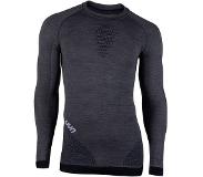 UYN Ondershirt Uyn Men Fusyon L/S Grey York Avio White-XXL