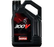 Motul 300v Fl Off Road 15w60 Oil 4l Transparant