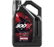 Motul 300v Fl Road Racing 5w30 Oil 4l Transparant