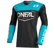 O'Neal Mayhem Hexx Long Sleeve T-shirt Blauw,Zwart S Man