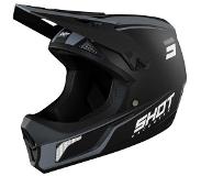 Shot Rogue Full Face Kinderhelm Zwart / Grijs