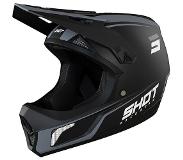 Shot Rogue Full Face Helm Zwart / Grijs