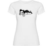 Kruskis Extreme Mtb Short Sleeve T-shirt Wit M Vrouw