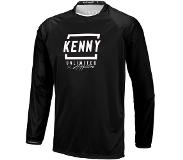 Kenny Defiant Long Sleeve Jersey Zwart