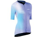 Northwave Blade Vrouwen Trui Korte Mouw Paars/Blauw
