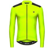 Siroko M4 Atlantis Long Sleeve Jersey Geel M Man