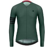 Siroko M2 Gravel Long Sleeve Jersey Groen XL Man