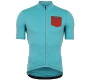 Pearl Izumi Expedition Jersey met korte mouwen Heren, turquoise M 2022 Wielershirts