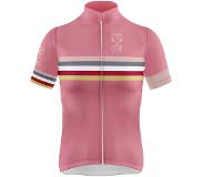 Otso Stripes Short Sleeve Jersey Roze S Vrouw