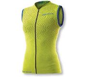 Biotex Soffio Gilet Groen M-L Vrouw