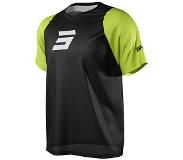Shot Neo Defender Short Sleeve Jersey Zwart / Geel