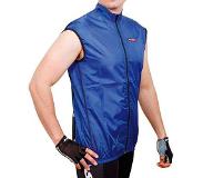 Massi Windproof Gilet Blauw XL Man