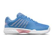 K-swiss Tennisschoen K Swiss Women Hypercourt Express 2 HB Silver Lake Blue White Orchid Pink-Schoenmaat 38 (UK 5)