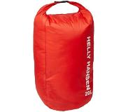 Helly Hansen HH Light Dry Bag 20L - Waterdichte tas Alert Red Unieke maat