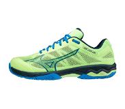 Mizuno Padelschoen Mizuno Men Wave Exceed Light Padel Neon Lime Eclipse Sonic-Schoenmaat 45