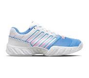 K-swiss Tennisschoen K Swiss Women Bigshot Light 4 Silver Lake Blue White Orchid Pink-Schoenmaat 40 (UK 6.5)
