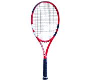 Babolat Tennisracket Babolat Boost Strike Red Black White 2020 (Bespannen)-Gripmaat L1