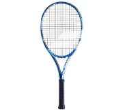 Babolat Tennisracket Babolat Evo Drive Tour Blue 2021 (Bespannen)-Gripmaat L1