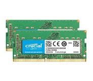 Crucial CT2K32G4S266M geheugenmodule 64 GB 2 x 32 GB DDR4 2666 MHz