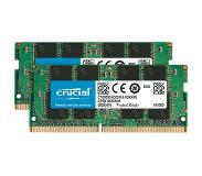 Crucial 2x4GB DDR4 8GB DDR4 2400MHz SO-DIMM