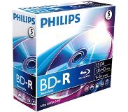Philips Pack 5 BD-R 25 GB 6 x