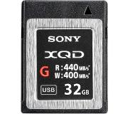 Sony XQD High Speed 32GB R440 W400