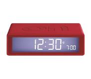 Lexon Flip Wekker - Rood