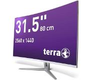 Wortmann AG TERRA LCD/LED 3280W. Beeldschermdiagonaal: 80 cm (31.5"), Resolutie: 2560 x 1440 Pixels, HD type: Wide Quad HD, Display te