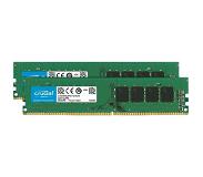 Crucial 32GB 3200MHz DDR4 DIMM CL22 (2x16GB)