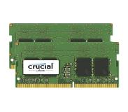 Crucial CT2K4G4SFS8266 geheugenmodule 8 GB 2 x 4 GB DDR4 2666 MHz