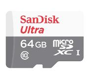SanDisk Ultra microSD 64 GB MicroSDHC UHS-I Klasse 10