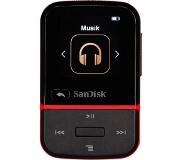 SanDisk Clip Sport Go Red 16GB new