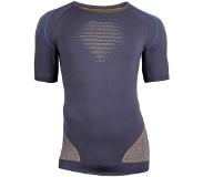 UYN Ondershirt Uyn Men Multisport Evolutyon S/S Charcoal Gold Atlantic-S / M