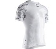 X-Bionic Invent 4.0 LT Round Neck Short Sleeves Shirt Men - arctic white/dolomite grey