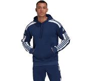 Adidas Squadra 21 SW hoodie donkerblauw/wit