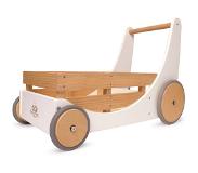 Kinderfeets babywandelaar, wit