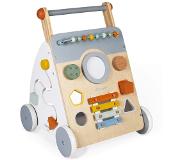 Janod Sweet Cocoon Houten Multi-Activity Babywalker