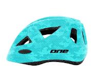 One helm Racer xs/s blauw