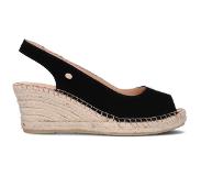 Fred de la bretoniere Women Clare Luxury Suede Black-Schoenmaat 38