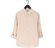 Scotch & Soda Casual Overhemd Regular Fit Garment-dyed Linen Shirt Zand