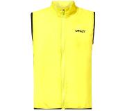 Oakley Apparel Elements Sulphur Yellow Windbreaker Mouwloos Vest