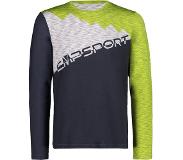 CMP Free Bike 32c6797 Long Sleeve T-shirt Zwart 2XL Man