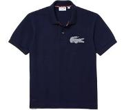 Lacoste Polo Lacoste Men PH2676 Made in France Classic Fit Navy Blue-4