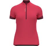 Odlo Essential Short Sleeve Jersey Roze S Vrouw