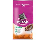 Whiskas Droog Senior Kip zak 1,9Kg 1x6 online kopen