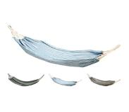 Generic Hangmat Katoen - 110x220cm - Blauw