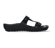 Wolky O'connor Zwart Leer Slippers Dames | Maat: 36 | Zomer