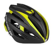 Powerslide Race Attack Helmet Geel,Zwart 50-54 cm