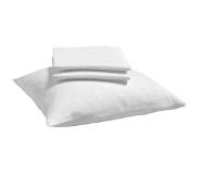 Swisstech Snug-Fit - Kussensloop - Waterproof - 2 stuks - Wit