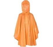 Fastrider Basic Waterproof Poncho Oranje 92-104 cm